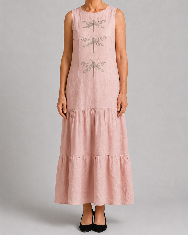 Geneva | Sleeveless Maxi Dress