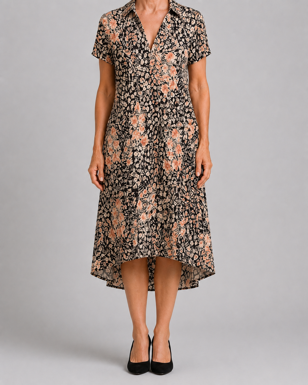 Moira | Lightweight Comfort Midi Dress