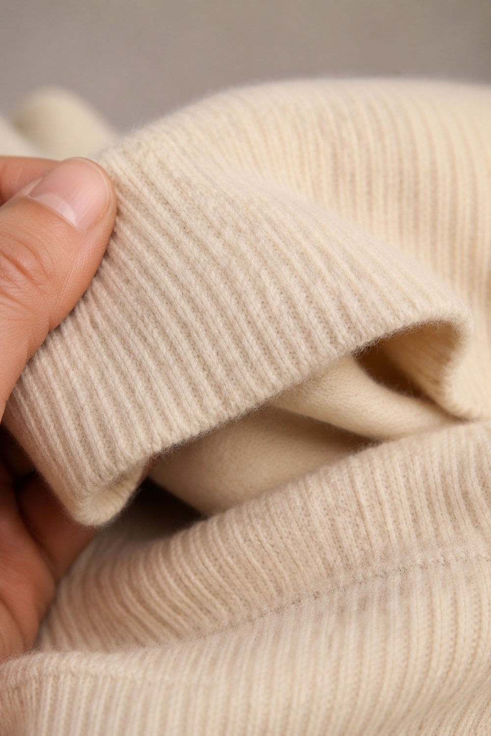 Bridget | Classic Drawstring Hoodie fabric texture close-up
