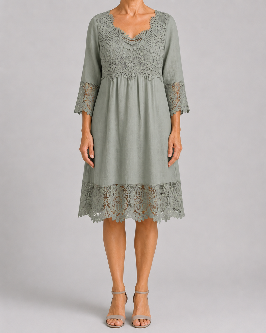 Courtney | Timeless Lace Cocktail Dress