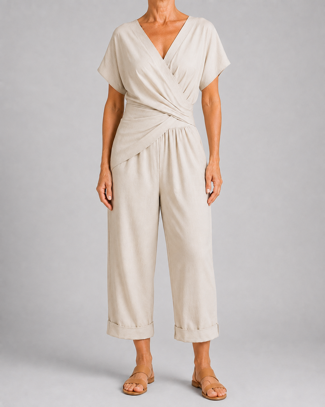 Sally | Draped Chic Dress