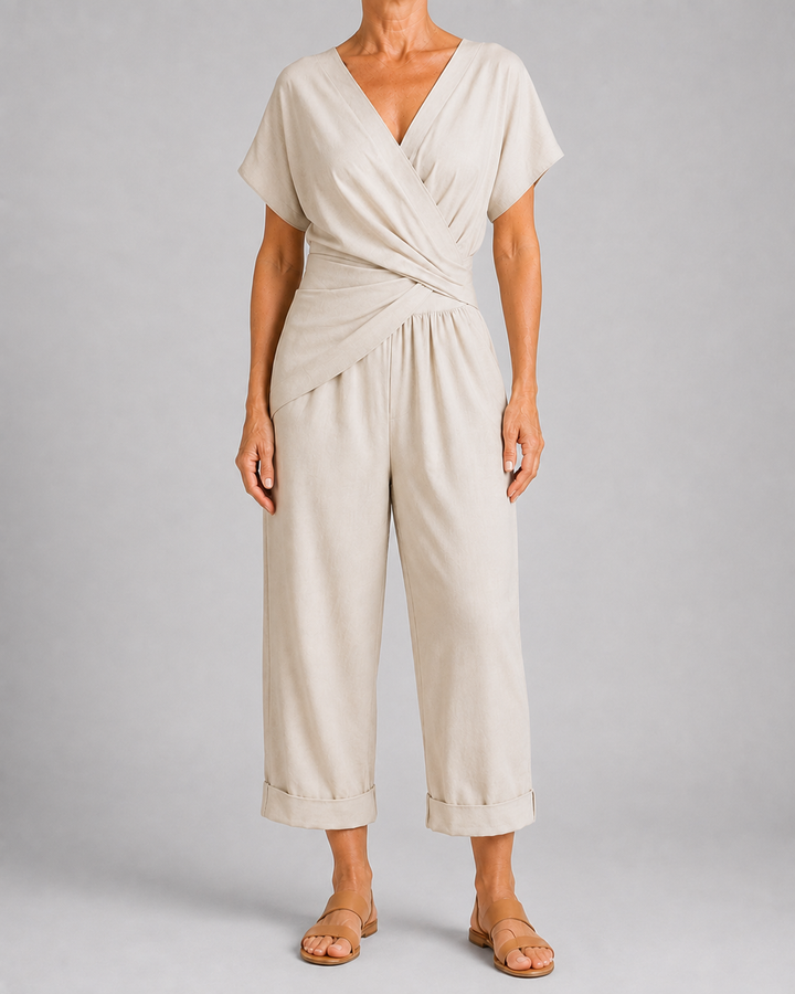 Sally | Draped Chic Dress