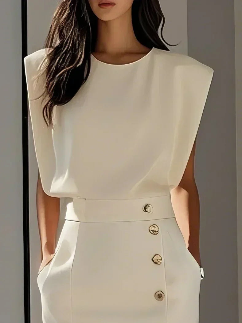 Marcella | Effortless Charm Midi Dress