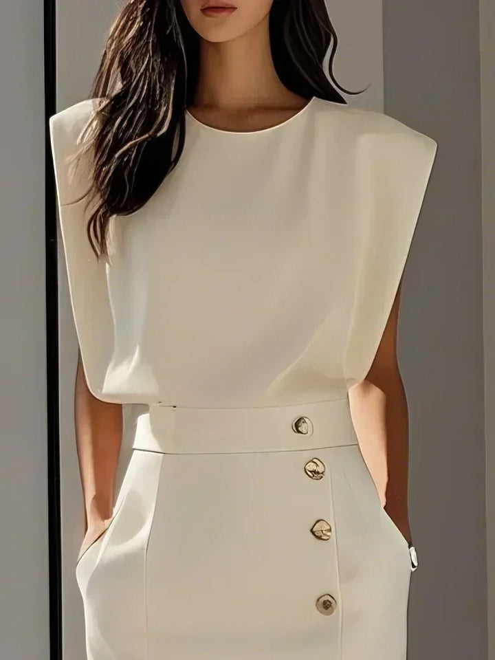 Marcella | Effortless Charm Midi Dress