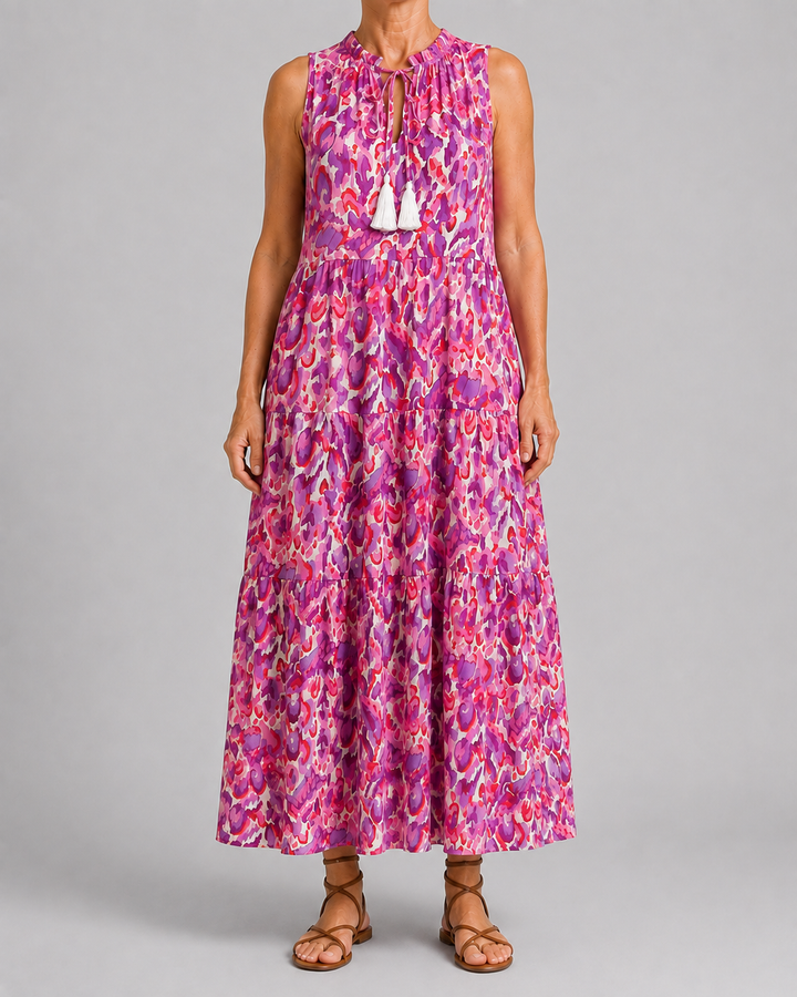 Darcy | Bohemian Tassel Sleeveless Dress