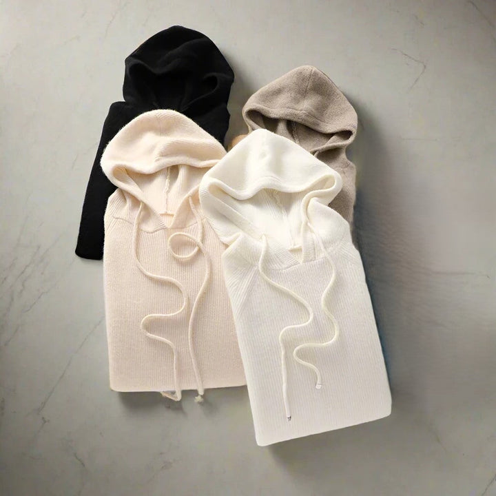 Bridget | Classic Drawstring Hoodie