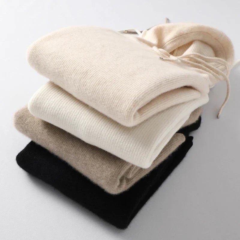 Bridget | Classic Drawstring Hoodie