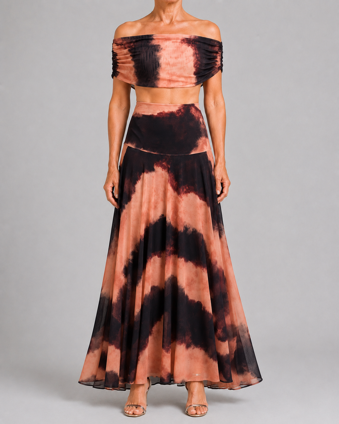Sheila | Printed Midi Dress