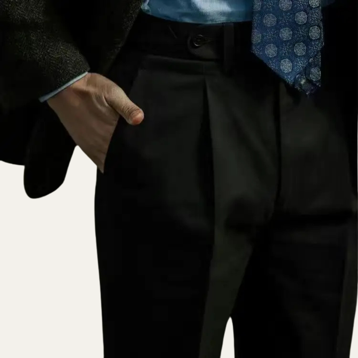 The Sirmione Men’s Casual Business Loose Fit Pants