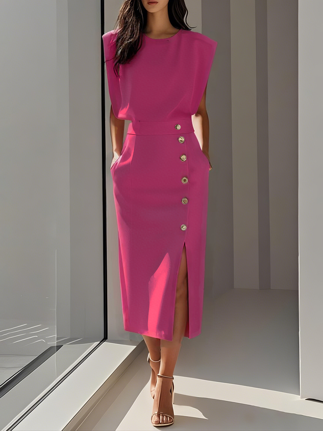 Marcella | Effortless Charm Midi Dress