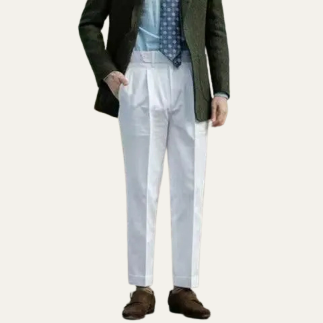 The Bardolino Men’s Lightweight Business Loose Fit Pants