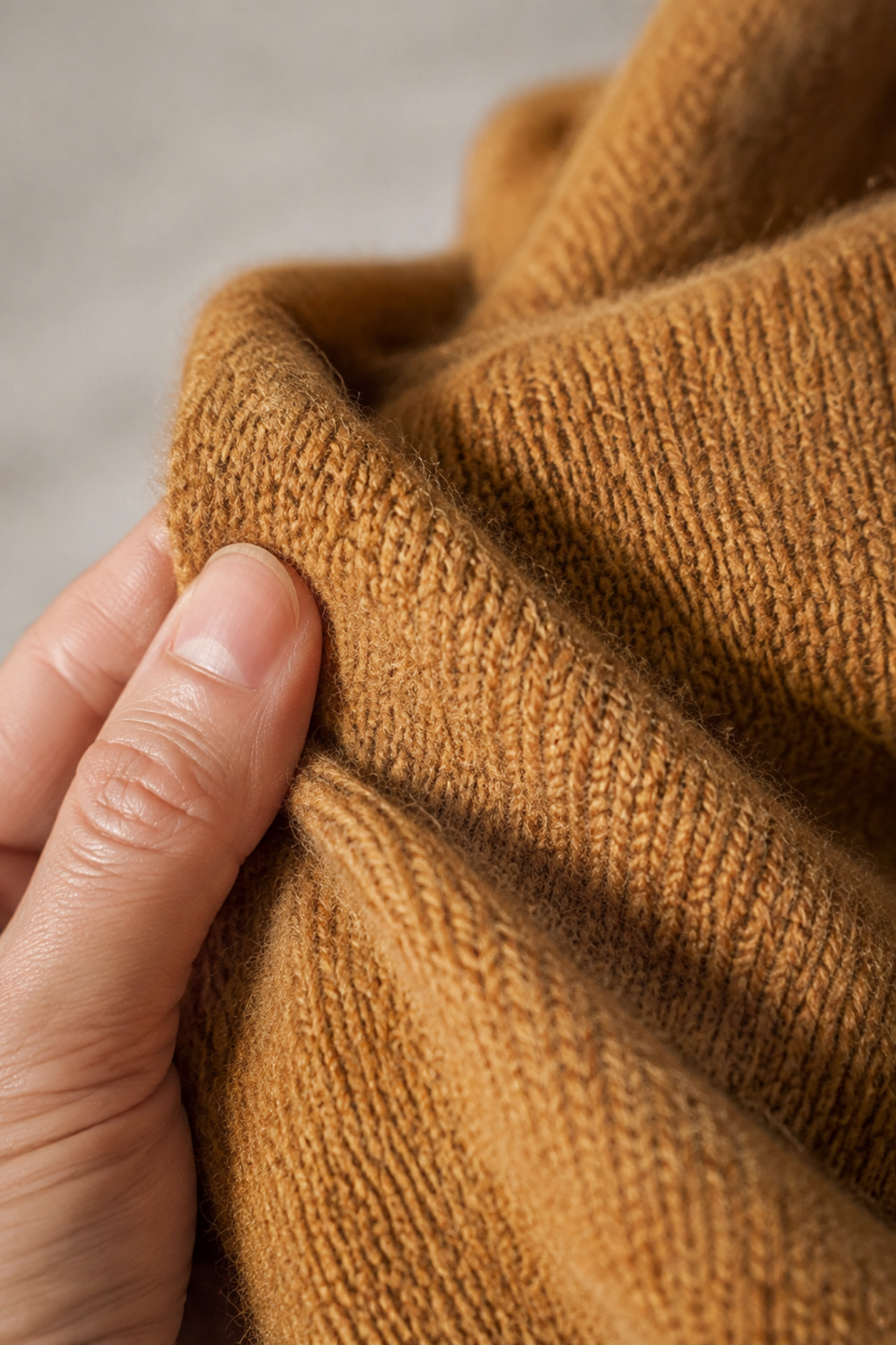 Charlene | Open Front Cardigan fabric texture close-up
