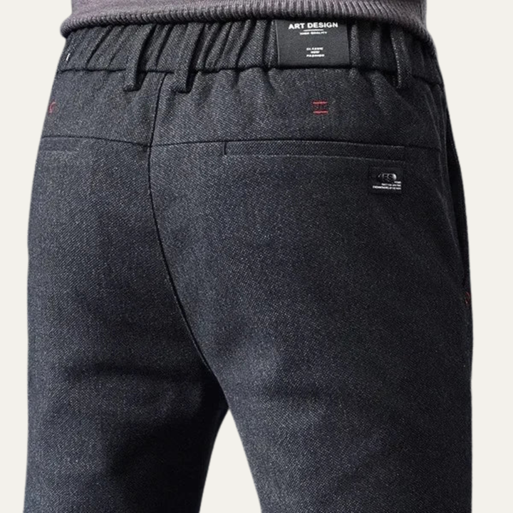The Ellwood Men’s Elegant Casual Straight Leg Pants