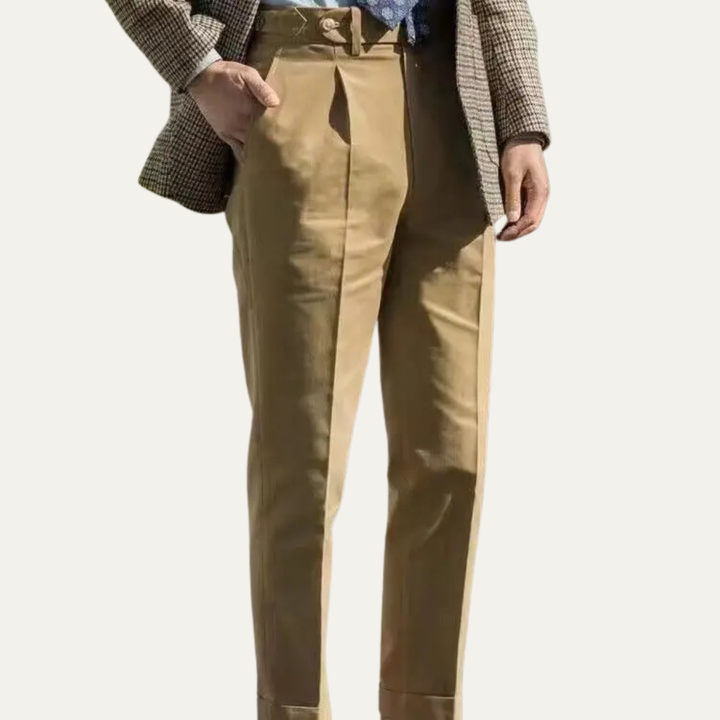 The Bardolino Men’s Lightweight Business Loose Fit Pants