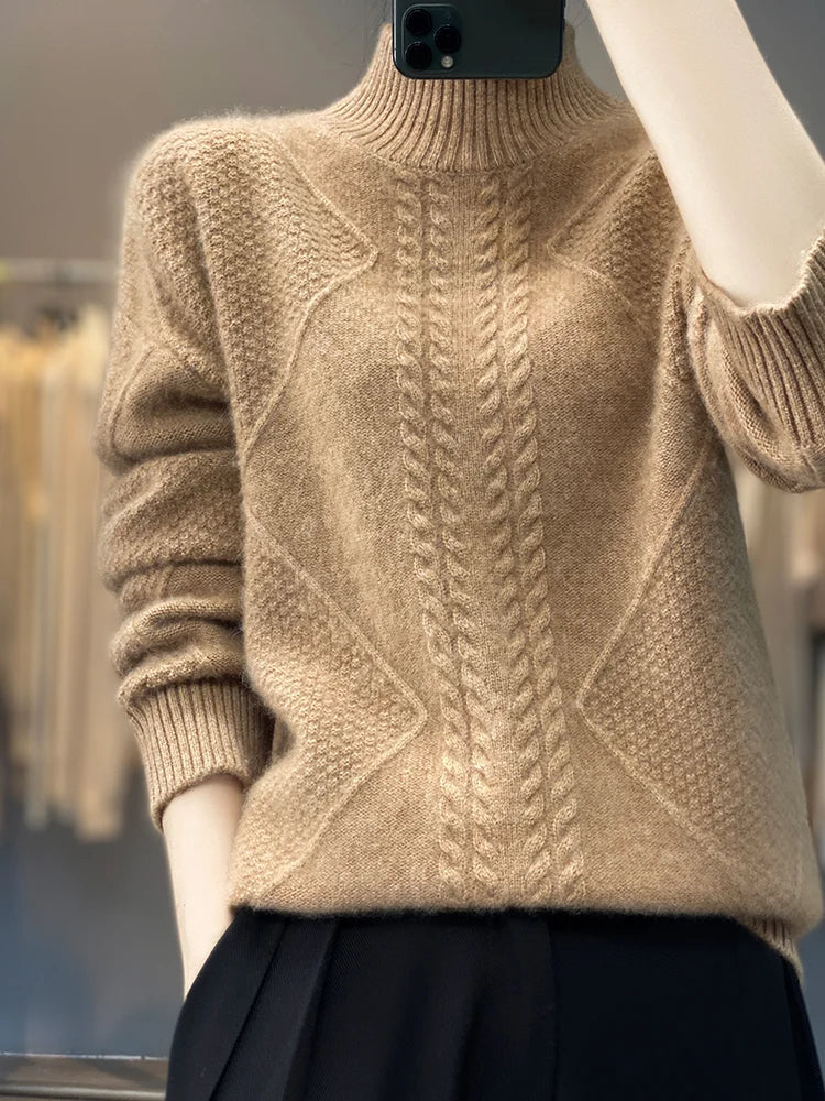 Ellen | Cashmere Blend Sweater