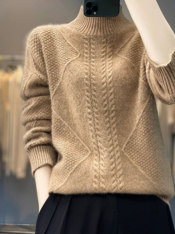 Ellen | Cashmere Blend Sweater