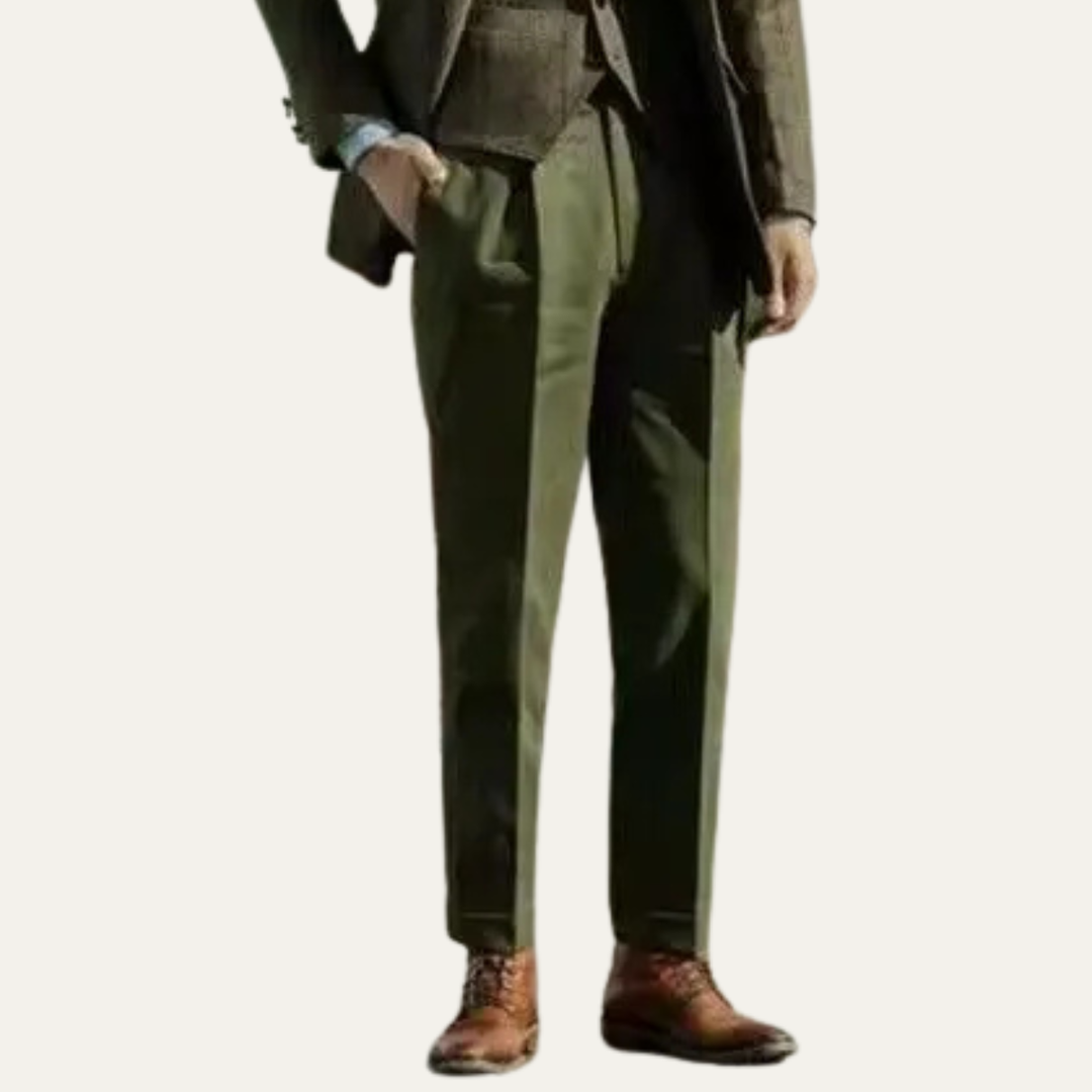 The Bardolino Men’s Lightweight Business Loose Fit Pants