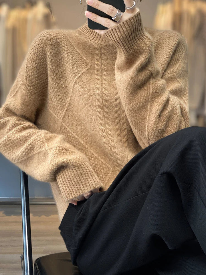 Ellen | Cashmere Blend Sweater