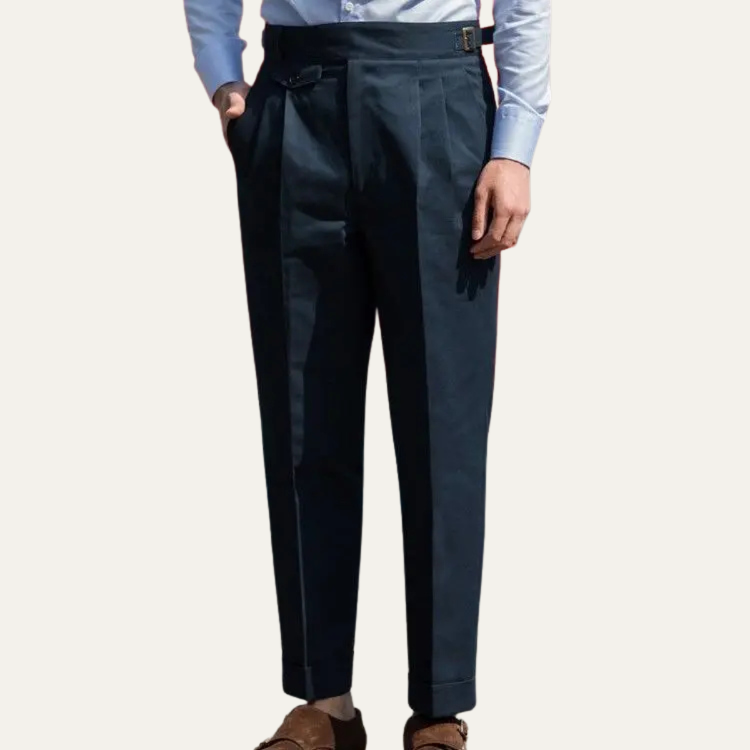 The Bardolino Men’s Lightweight Business Loose Fit Pants