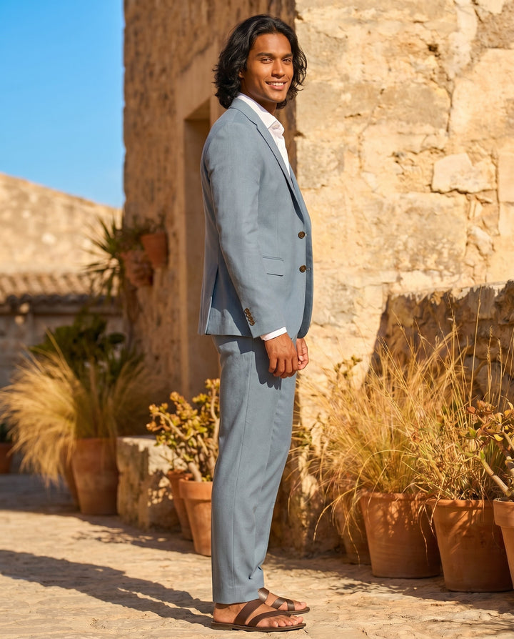 Valentin - Tailored Linen Suit Set