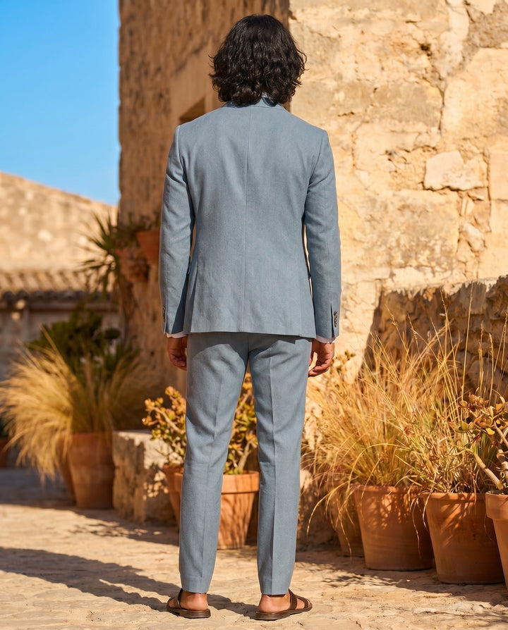 Valentin - Tailored Linen Suit Set