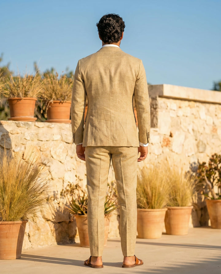 Valentin - Tailored Linen Suit Set