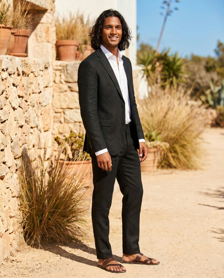 Valentin - Tailored Linen Suit Set