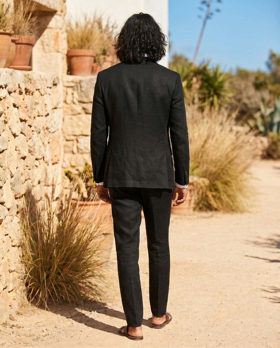 Valentin - Tailored Linen Suit Set