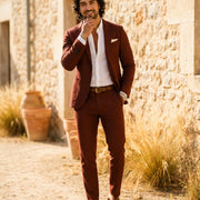 Burgundy
