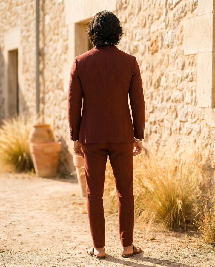 Valentin - Tailored Linen Suit Set