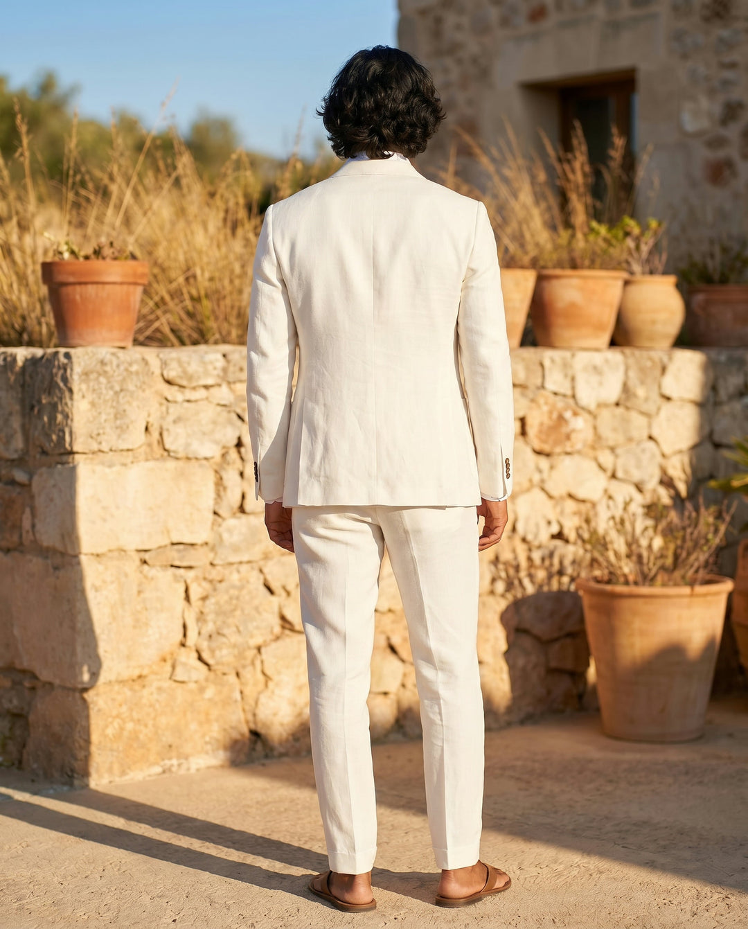 Valentin - Tailored Linen Suit Set