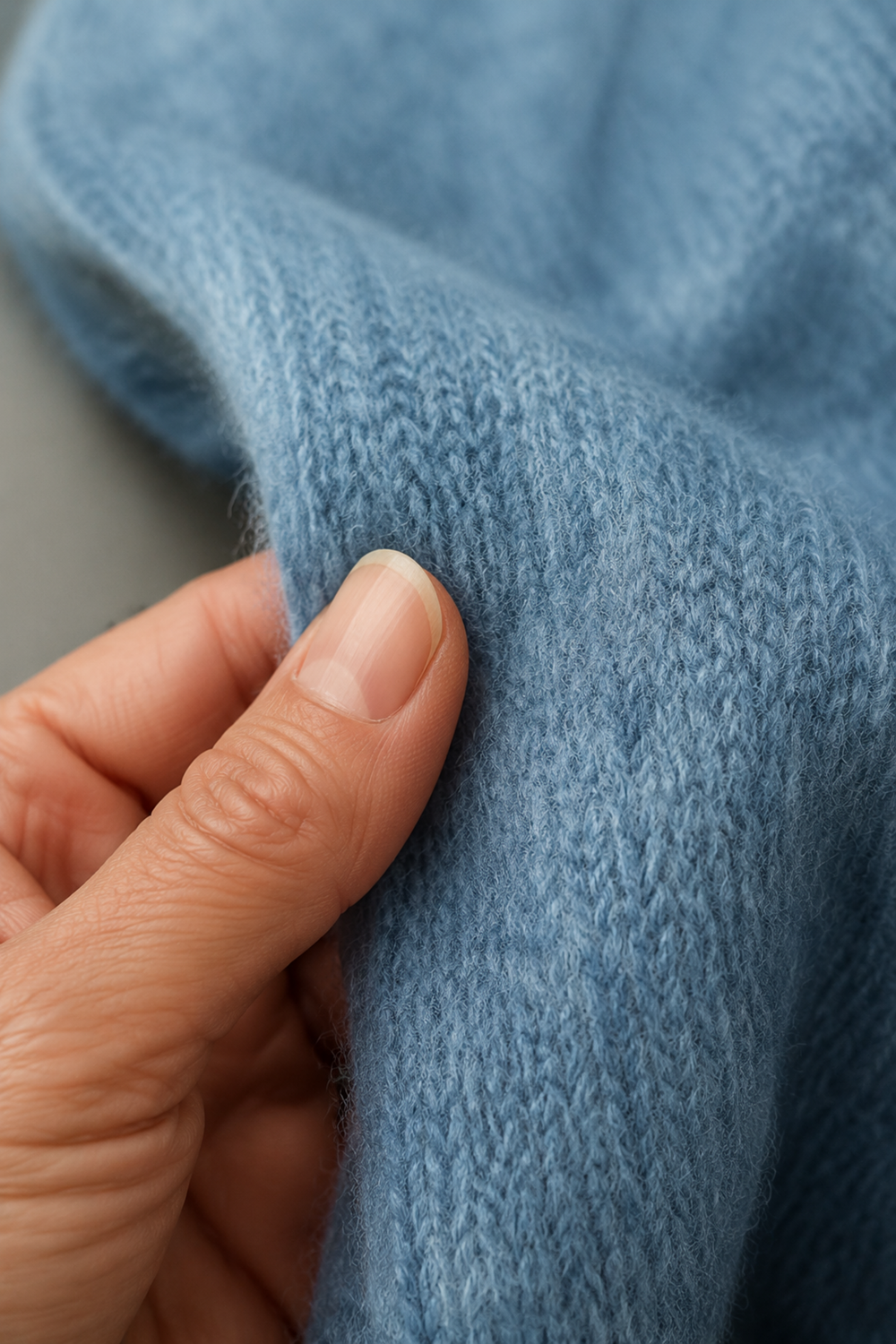 Fashionable Two-Piece Top fabric texture close-up