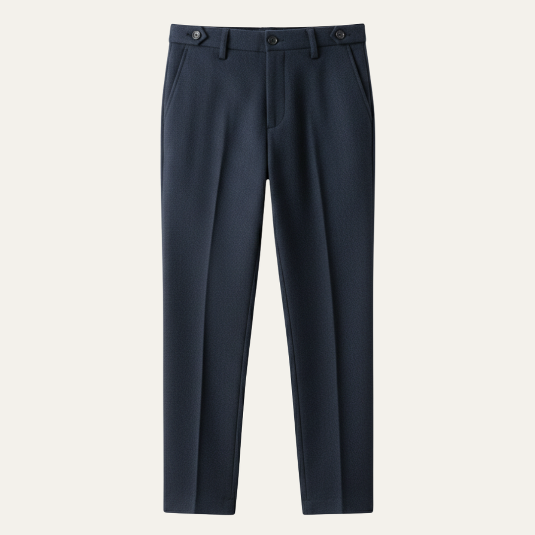 The Brambleford Men’s Elegant Slim Fit Business Suit Pants