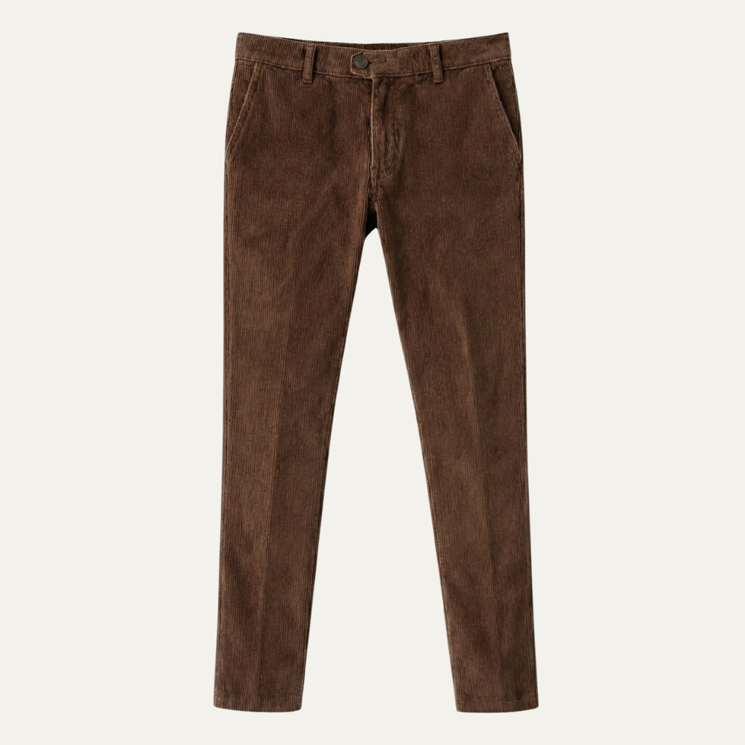 The Laurelwood Men’s Stretch Corduroy Casual Pants