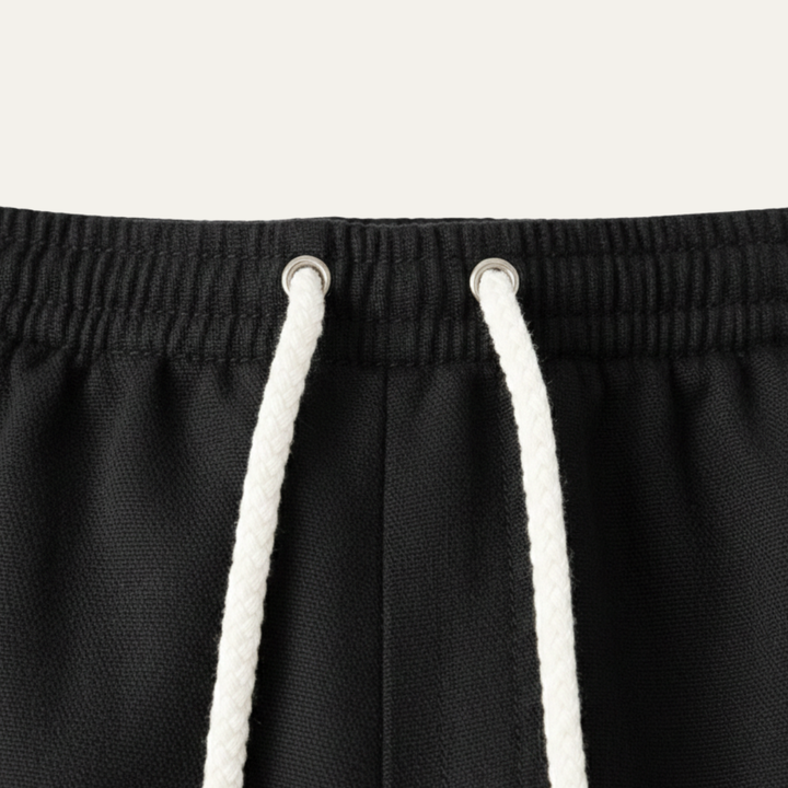 The Glenstone Men’s Lightweight Loose Fit Linen Blend Drawstring Pants