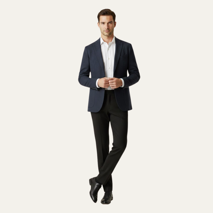 The Brambleford Men’s Elegant Slim Fit Business Suit Pants