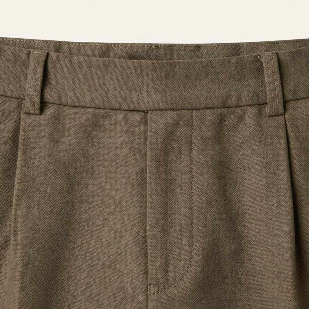 The Fairview Ridge Men’s Wool Straight Leg Business Pants
