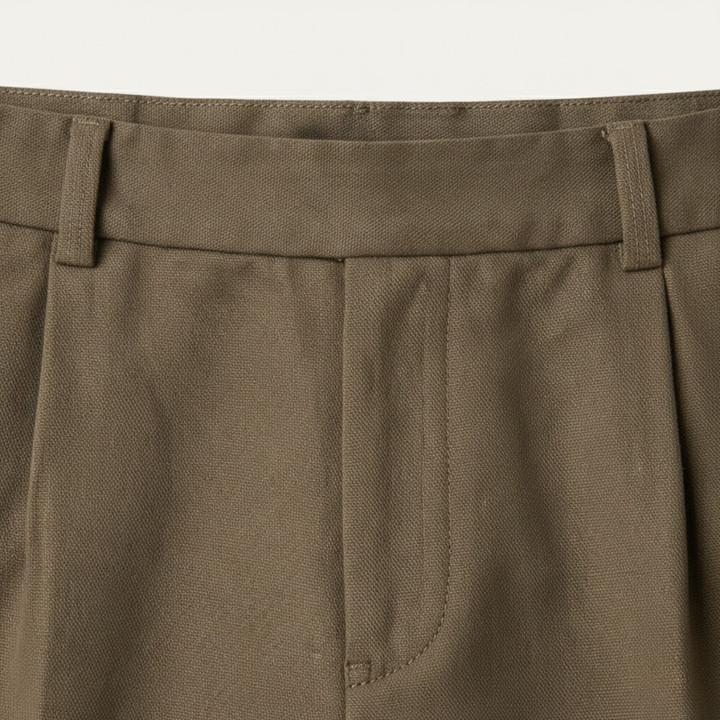 The Fairview Ridge Men’s Wool Straight Leg Business Pants