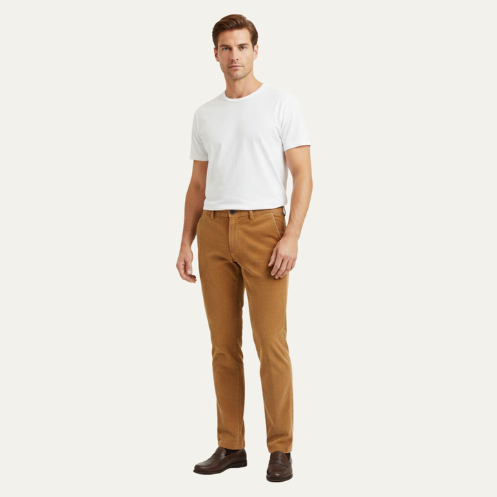 The Laurelwood Men’s Stretch Corduroy Casual Pants
