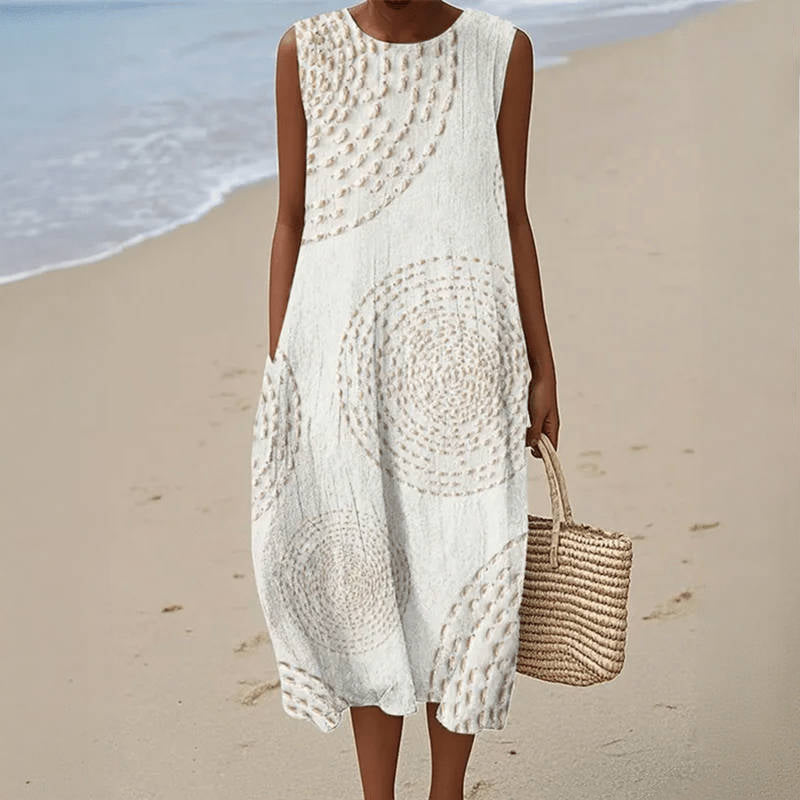 Virginia | Retro Casual Dress
