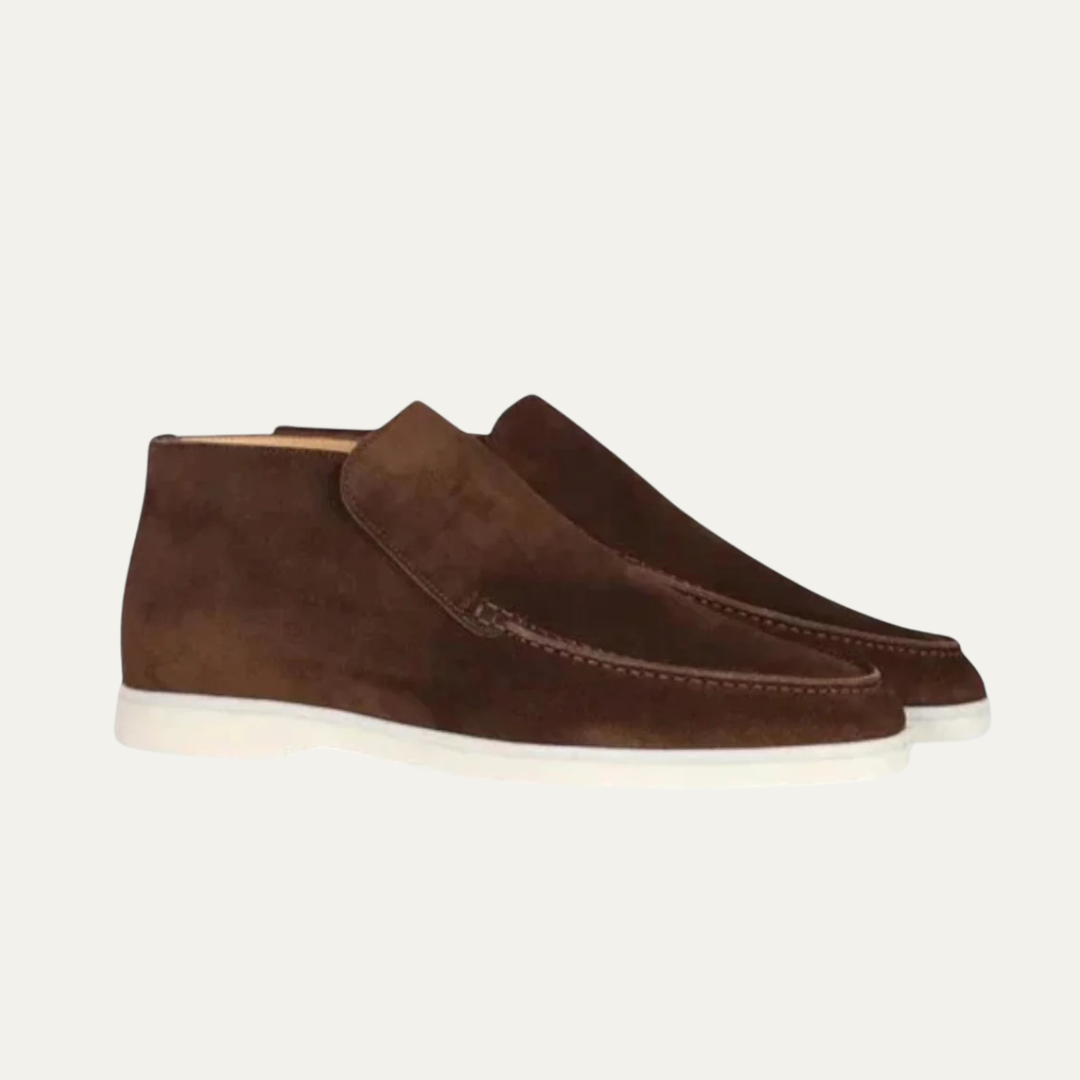The Fairfield Men’s Suede Slip On Loafers