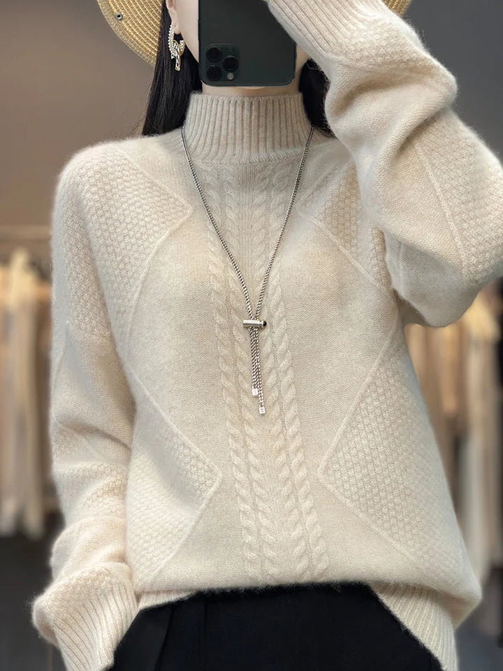 Ellen | Cashmere Blend Sweater