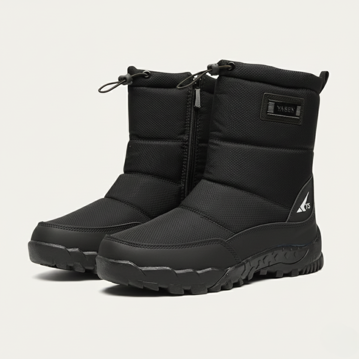 The Orvieto Men’s Warm Winter Insulated Anti Slip Snow Boots