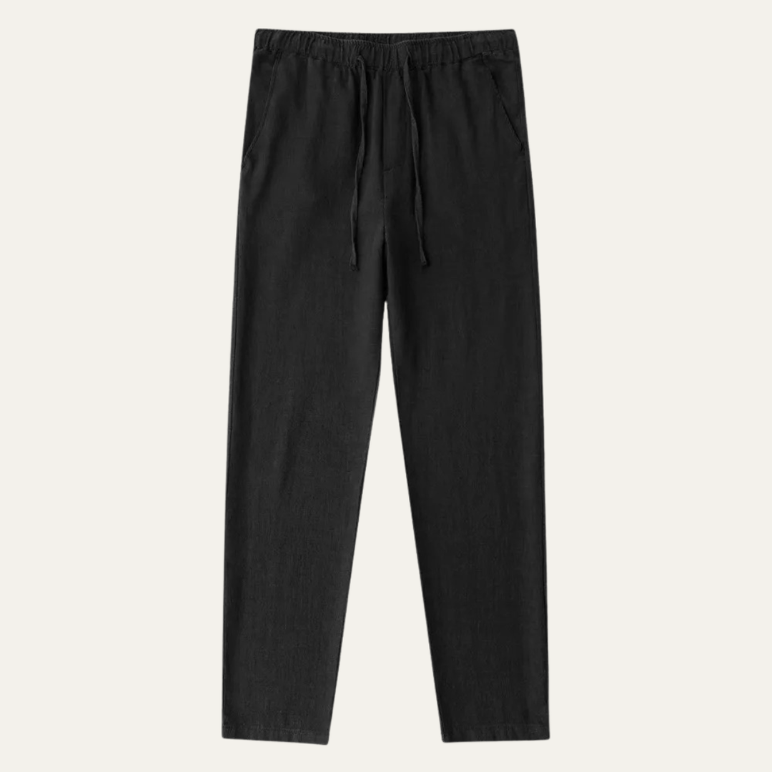 The Westlyn Men’s Cotton Linen Drawstring Pants