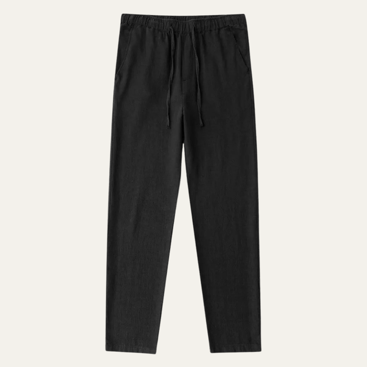 The Westlyn Men’s Cotton Linen Drawstring Pants