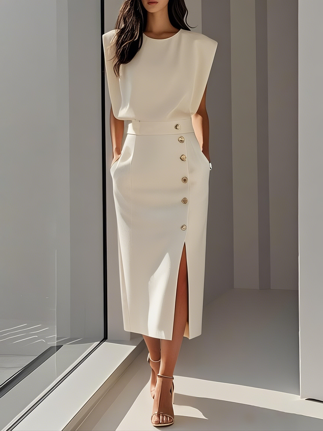 Marcella | Effortless Charm Midi Dress