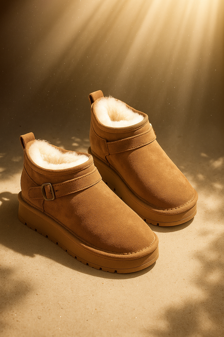 Women's Classic Plush Boot-Shoes