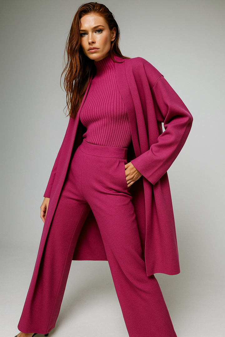 Addison Knit Lounge Set