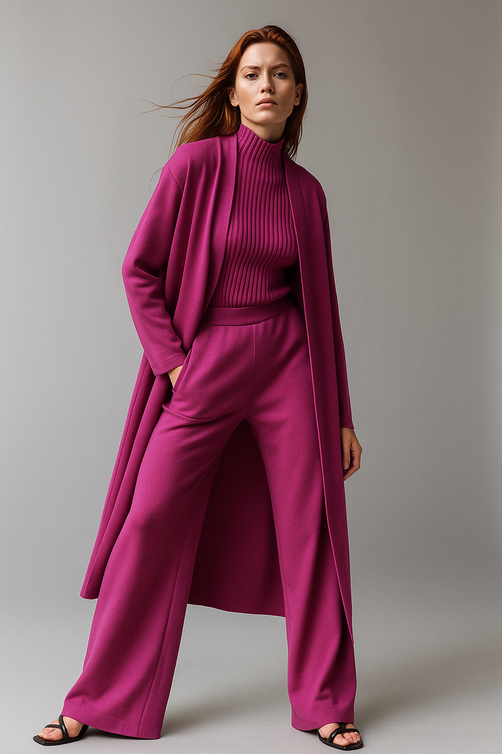 Addison Knit Lounge Set