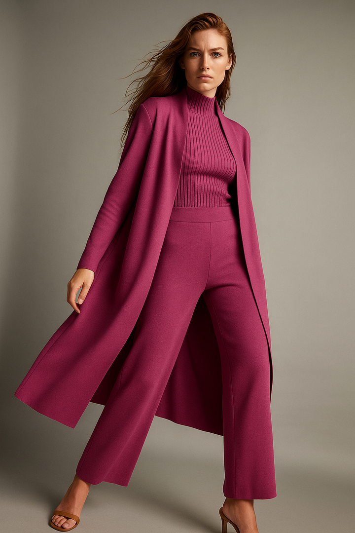 Addison Knit Lounge Set